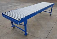 Conveyor de rodillos de gravedad